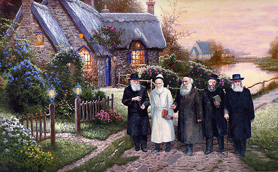 Czterech Rabinów