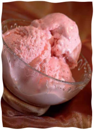 Truskawkowe lody