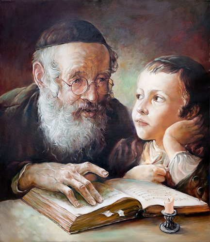 Learning torah