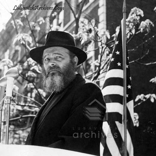 Rebbe-in USA