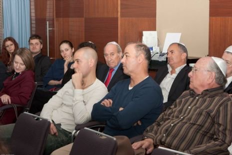 Wykład DR Rabina Wolfa w Hotelu Hilton w Warszawie